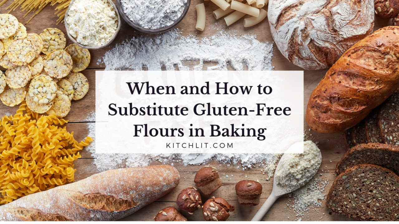10 Gluten-Free Four Substitute - When and How to Use It In Baking