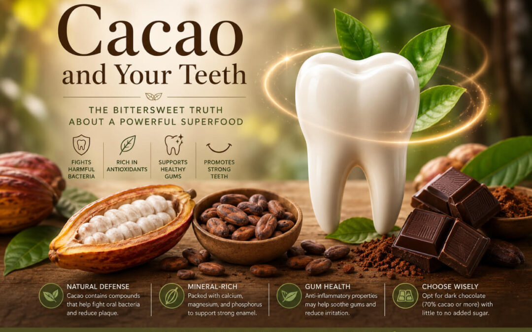 Cacao and Your Teeth: The Science Behind Theobromine’s Surprising Dental Benefits