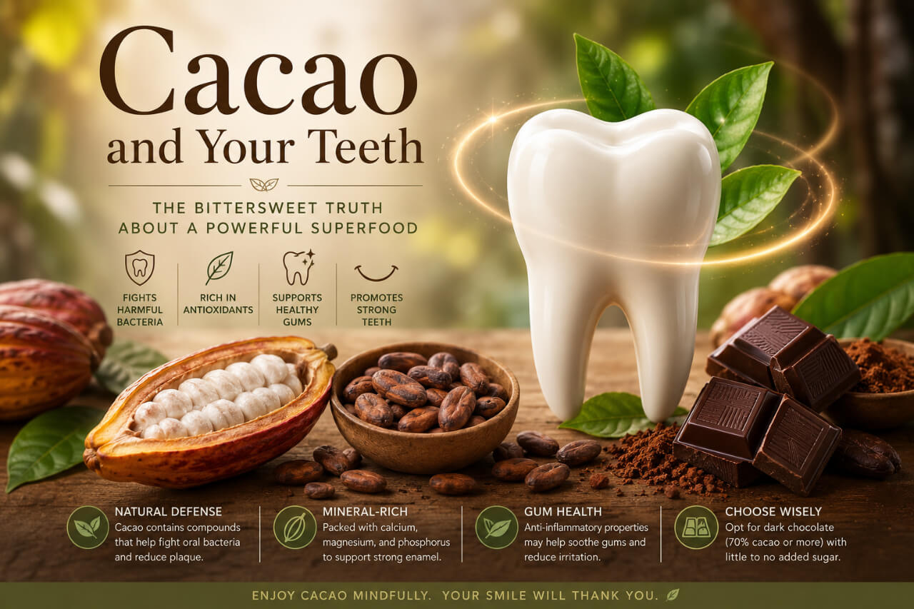 Cacao and Your Teeth