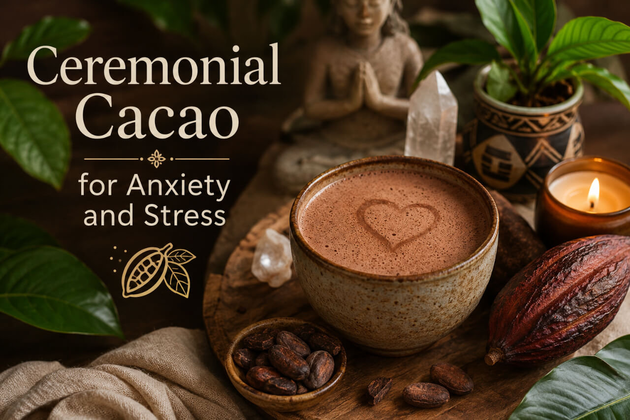 Ceremonial Cacao for Anxiety and Stress
